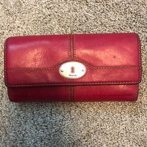 Fossil wallet